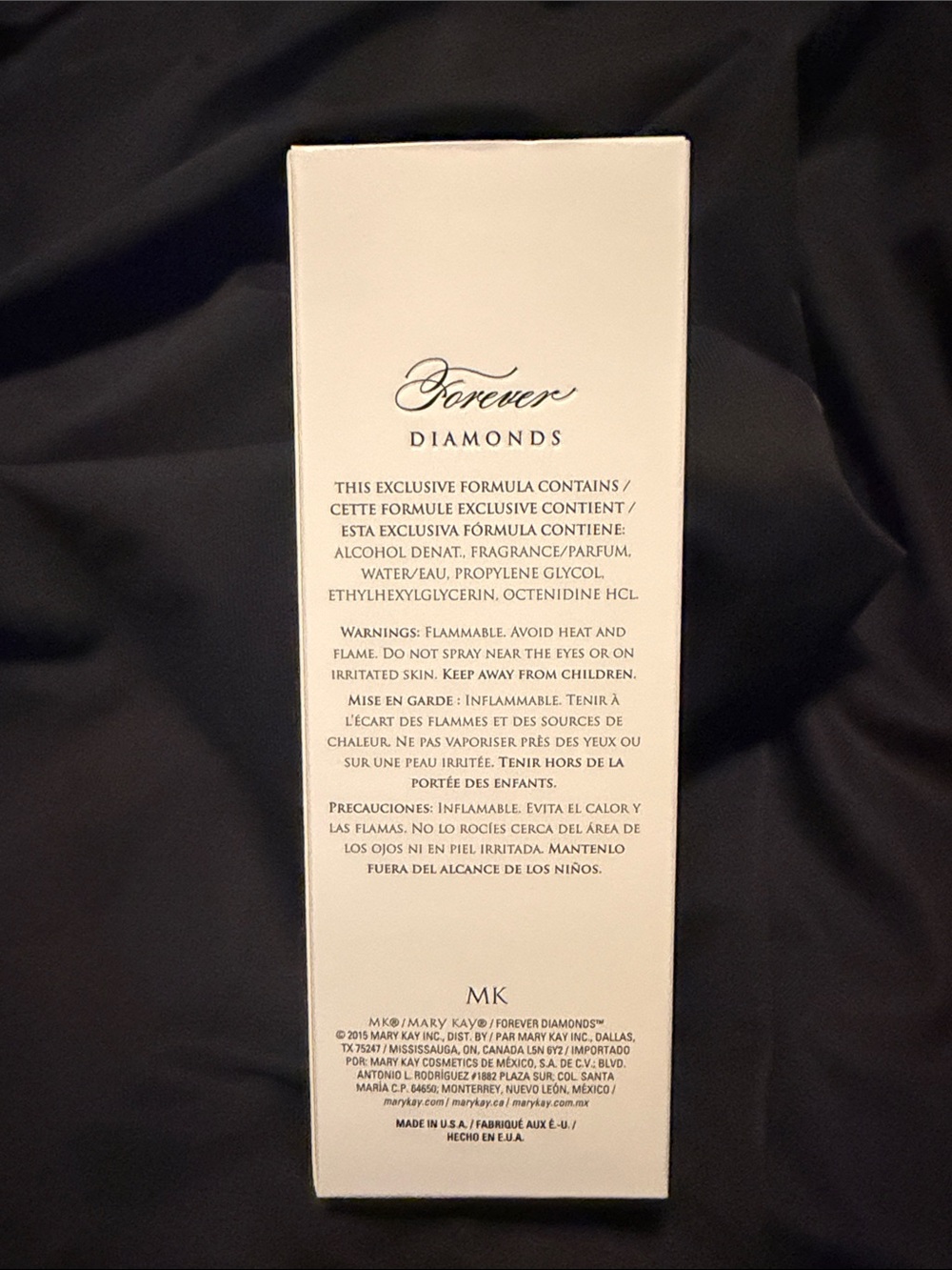 Mary Kay Forever Diamonds Eau de Parfum - brand new. - Picture 2 of 3